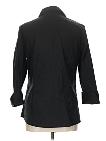 Riders by Lee 3/4 Sleeve Button-Down Shirt (view 2)