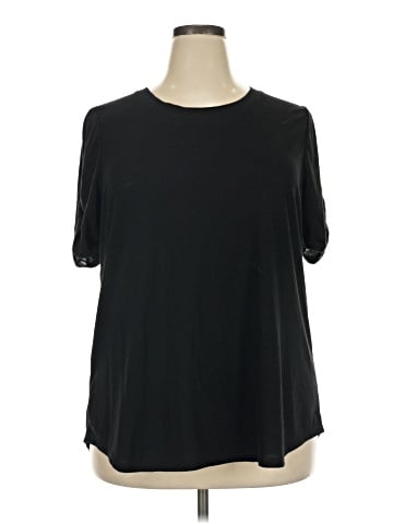 Lane Bryant 3/4 Sleeve T-Shirt (view 1)
