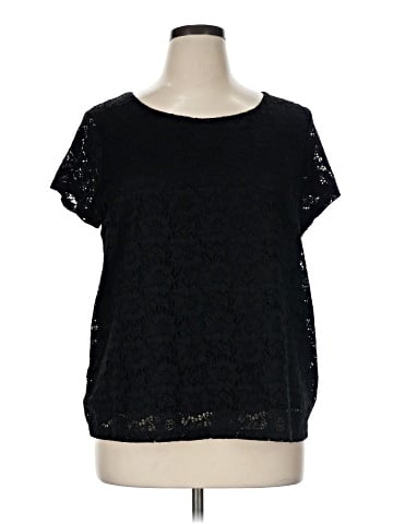 Ellen Tracy Short Sleeve Top (view 1)