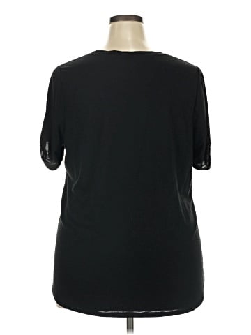 Lane Bryant 3/4 Sleeve T-Shirt (view 2)