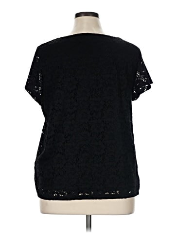 Ellen Tracy Short Sleeve Top (view 2)