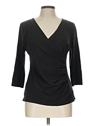 Talbots Outlet 3/4 Sleeve Top (view 1)