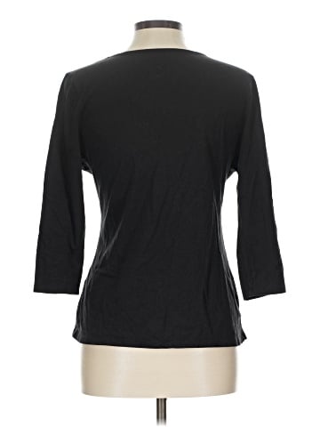 Talbots Outlet 3/4 Sleeve Top (view 2)