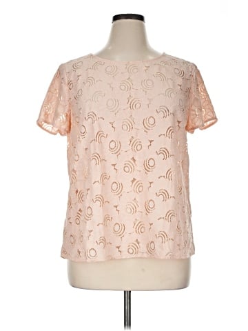 Ann Taylor LOFT Short Sleeve Blouse (view 1)