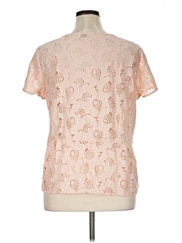 Ann Taylor LOFT Short Sleeve Blouse (view 2)