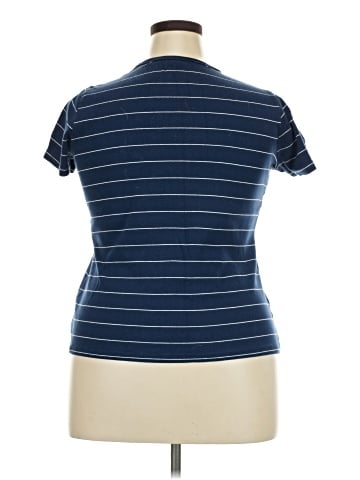 Lands' End Short Sleeve T-Shirt (view 2)