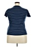 Lands' End Stripes Blue Short Sleeve T-Shirt Size 18 - photo 2