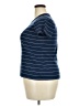 Lands' End Stripes Blue Short Sleeve T-Shirt Size 18 - photo 5