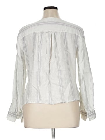 Charter Club 3/4 Sleeve Blouse (view 2)