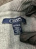 Chaps 100% Cotton Gray Turtleneck Sweater Size XXL - photo 7