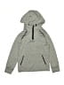 Runway Gray Zip Up Hoodie Size 6 - 7 - photo 1