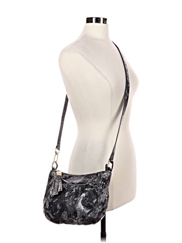 B Makowsky Leather Crossbody Bag (view 2)