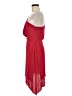 BCBGMAXAZRIA 100% Polyester Solid Red Cocktail Dress Size 6 - photo 5