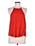 THML 100% Rayon Red Sleeveless Blouse Size M - photo 1