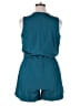 Athleta Solid Teal Romper Size L (tall) - photo 2