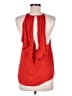 THML 100% Rayon Red Sleeveless Blouse Size M - photo 2