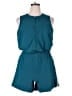 Athleta Solid Teal Romper Size L (tall) - photo 1