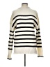 Baltic Born Stripes Ivory Pullover Sweater Size L - photo 1