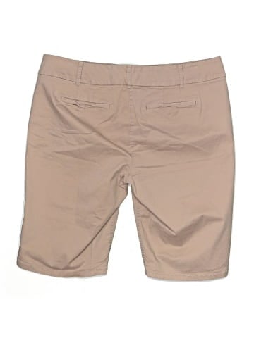 Ann Taylor LOFT Khaki Shorts (view 2)