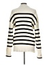 Baltic Born Stripes Ivory Pullover Sweater Size L - photo 2
