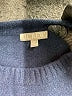 J.Crew 100% Lambswool Solid Blue Wool Pullover Sweater Size XXS - photo 7