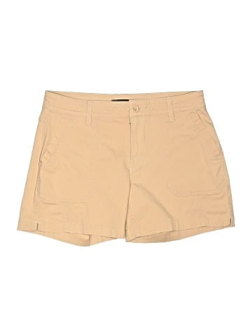 PrAna Khaki Shorts (view 1)