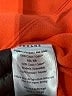 Sézane 100% Cotton Orange Sweatshirt Size L - photo 8