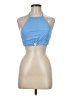 Vestique 100% Polyester Blue Sleeveless Top Size M - photo 1