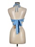 Vestique 100% Polyester Blue Sleeveless Top Size M - photo 2