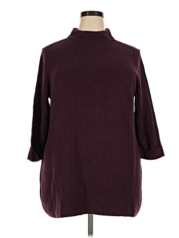Lands' End Turtleneck Sweater (view 1)