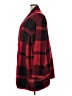 Catherines Plaid Red Cardigan Size 3X - photo 5