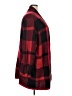 Catherines Plaid Red Cardigan Size 3X - photo 4