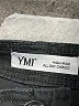 YMI Black Jeans Size 7 - photo 4