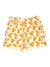 Zara Print Yellow Shorts Size 10 - photo 1