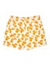 Zara Print Yellow Shorts Size 10 - photo 2