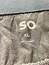 SO Gray Sleeveless Blouse Size XL - photo 7