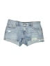 Levi's 100% Cotton Blue Denim Shorts Size 28 waist - photo 1
