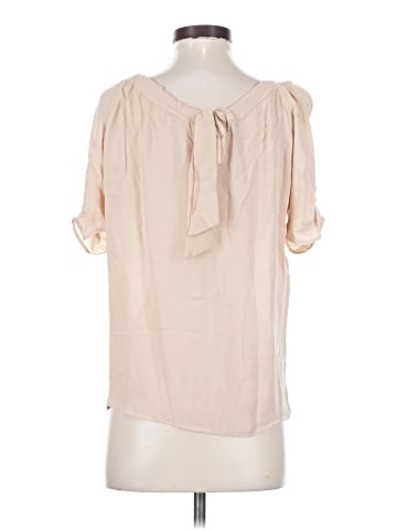 Joie Short Sleeve Silk Top (view 2)