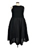 Torrid Solid Black Cocktail Dress Size 4X Plus (4) - photo 1