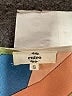 Entro 100% Polyester Color Block Tan Casual Dress Size S - photo 7