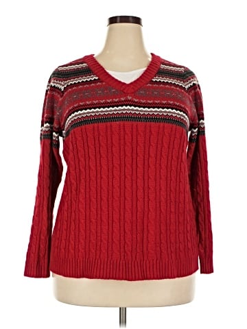 Cj Banks Pullover Sweater (view 1)