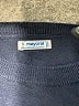 Mayoral Stars Black Pullover Sweater Size 5 - photo 3