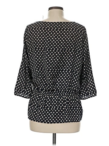 Ann Taylor Factory 3/4 Sleeve Blouse (view 2)