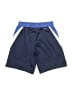 Nike Color Block Blue Athletic Shorts Size 6 - 7 - photo 2