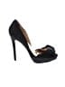 Badgley Mischka Black Heels Size 7 - photo 1