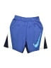 Nike Color Block Blue Athletic Shorts Size 6 - 7 - photo 1