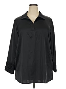 Anne Klein 3/4 Sleeve Blouse