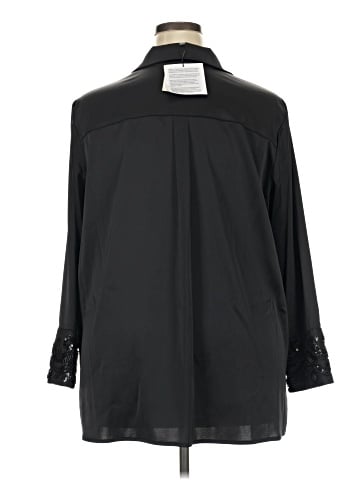 Anne Klein 3/4 Sleeve Blouse (view 2)