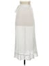 Echo 100% Viscose Ivory White Swimsuit Cover Up Size S - photo 2