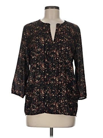 41Hawthorn 3/4 Sleeve Blouse (view 1)